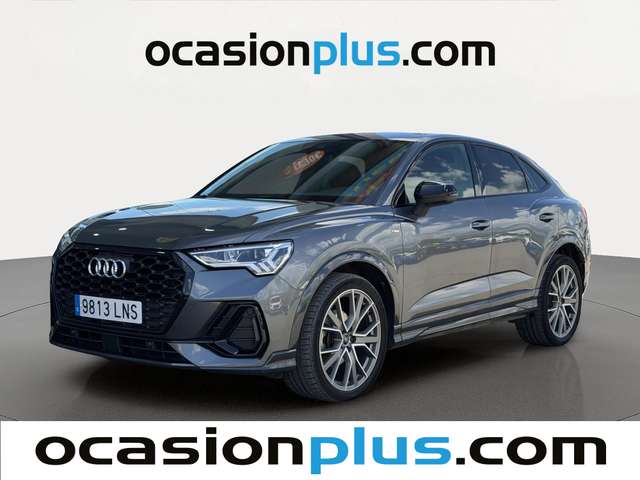 Audi Q3 Sportback Black line 35 TDI (150 CV) S tronic de segunda mano