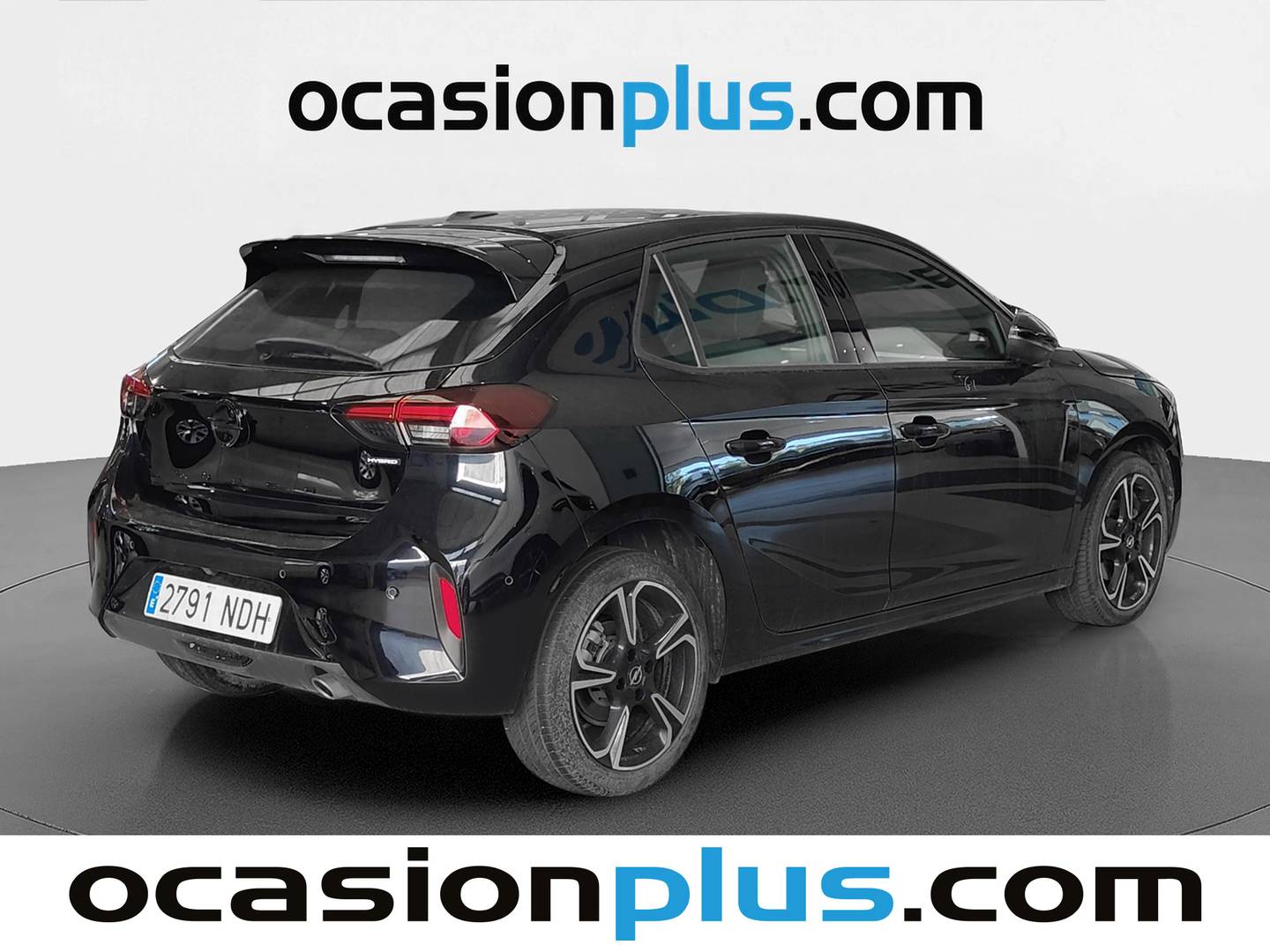 Foto trasera Opel Corsa Opel Corsa 1.2 T XHL Hybrid GS eDCT (110 CV) derecha
