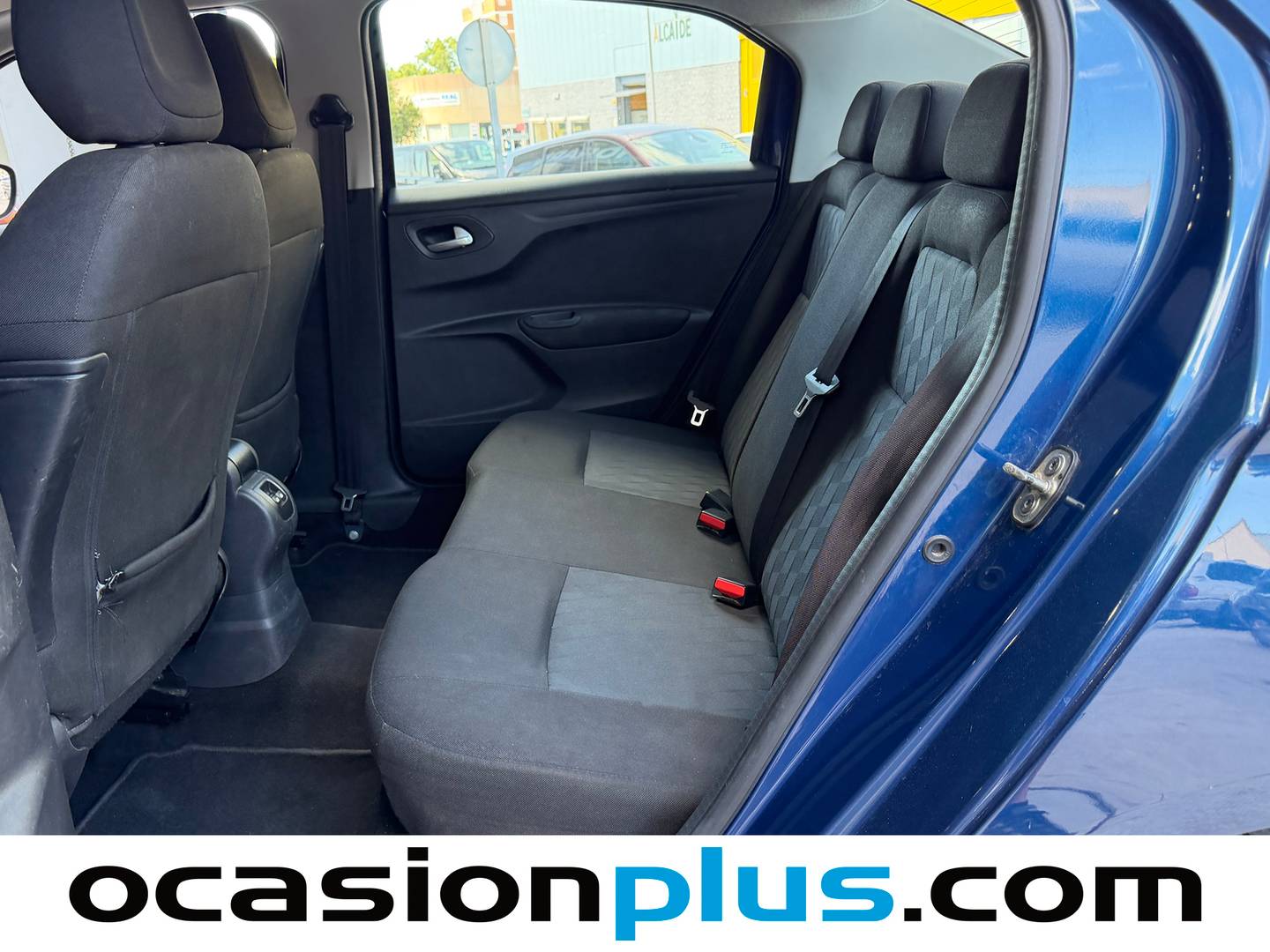 Foto asientos traseros Citroën C-Elysée Citroën C-Elysee PureTech 82 Shine (82 CV)