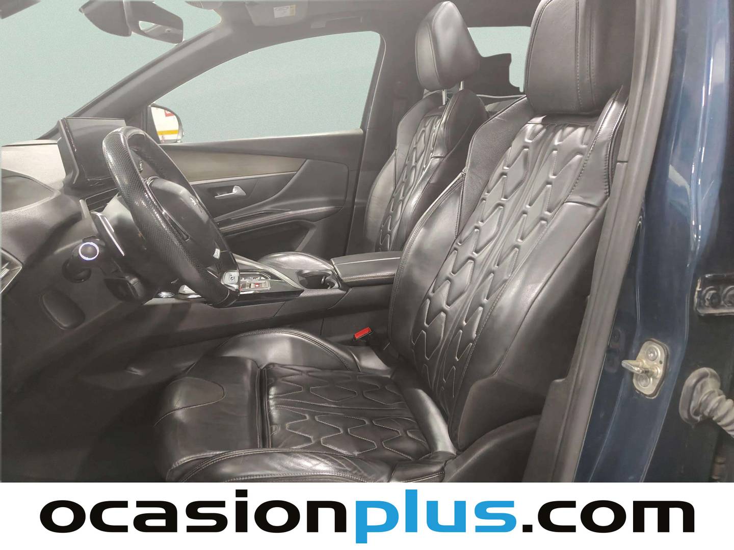 Foto asientos delanteros Peugeot 5008 Peugeot 5008 BlueHDI 130 S&S GT EAT8 (130 CV) 7 Plazas