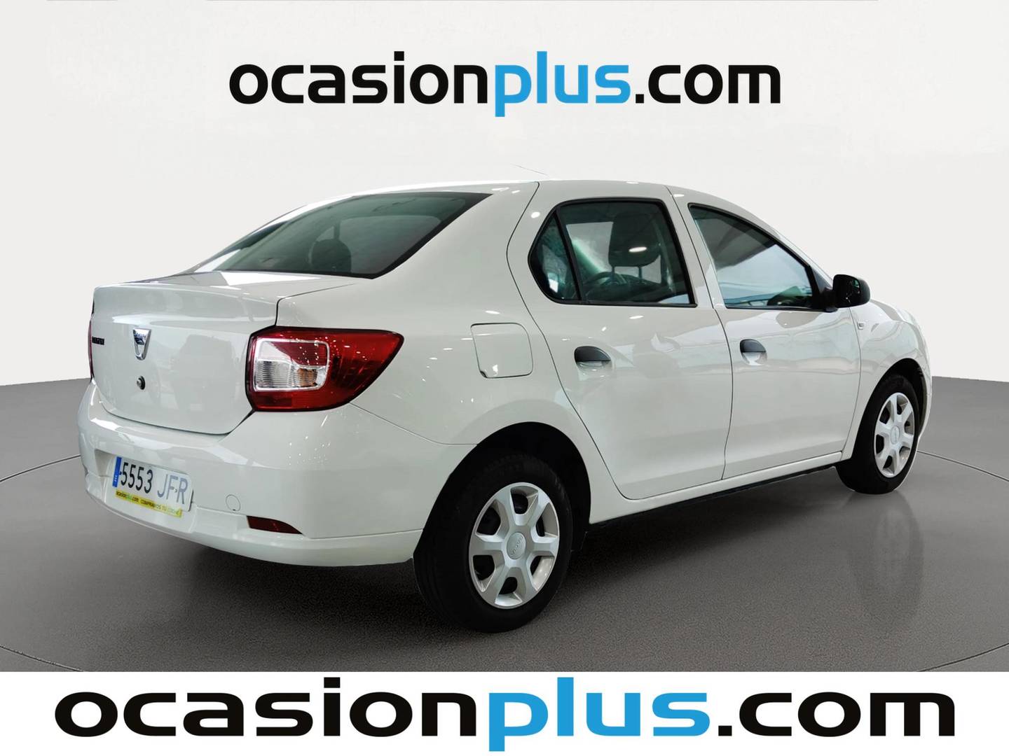 Foto trasera Dacia Logan Dacia Logan 1.2 Ambiance (75 CV) derecha