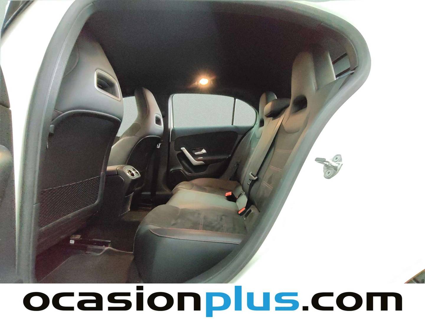Foto asientos traseros Mercedes Clase A Mercedes Clase A 180 d (116 CV) Pack AMG