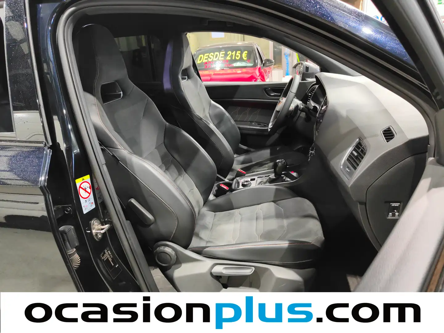 Foto Cupra Ateca CUPRA Ateca 2.0 TSI 4Drive DSG (300 CV)