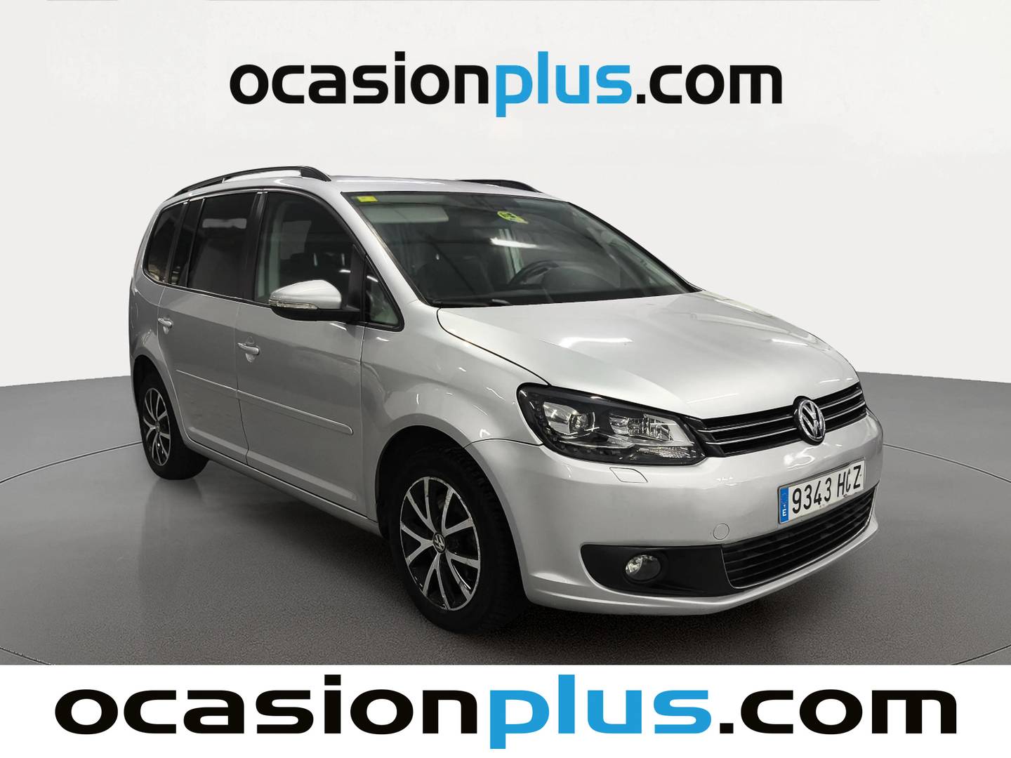 Foto delantera Volkswagen Touran Volkswagen Touran Advance 2.0 TDI (140 CV) derecha