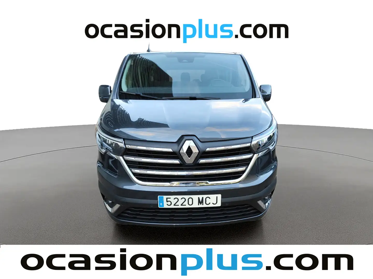 Foto Renault Trafic Renault Trafic Equilibre Energy Blue dCi (150 CV) 8 Plazas