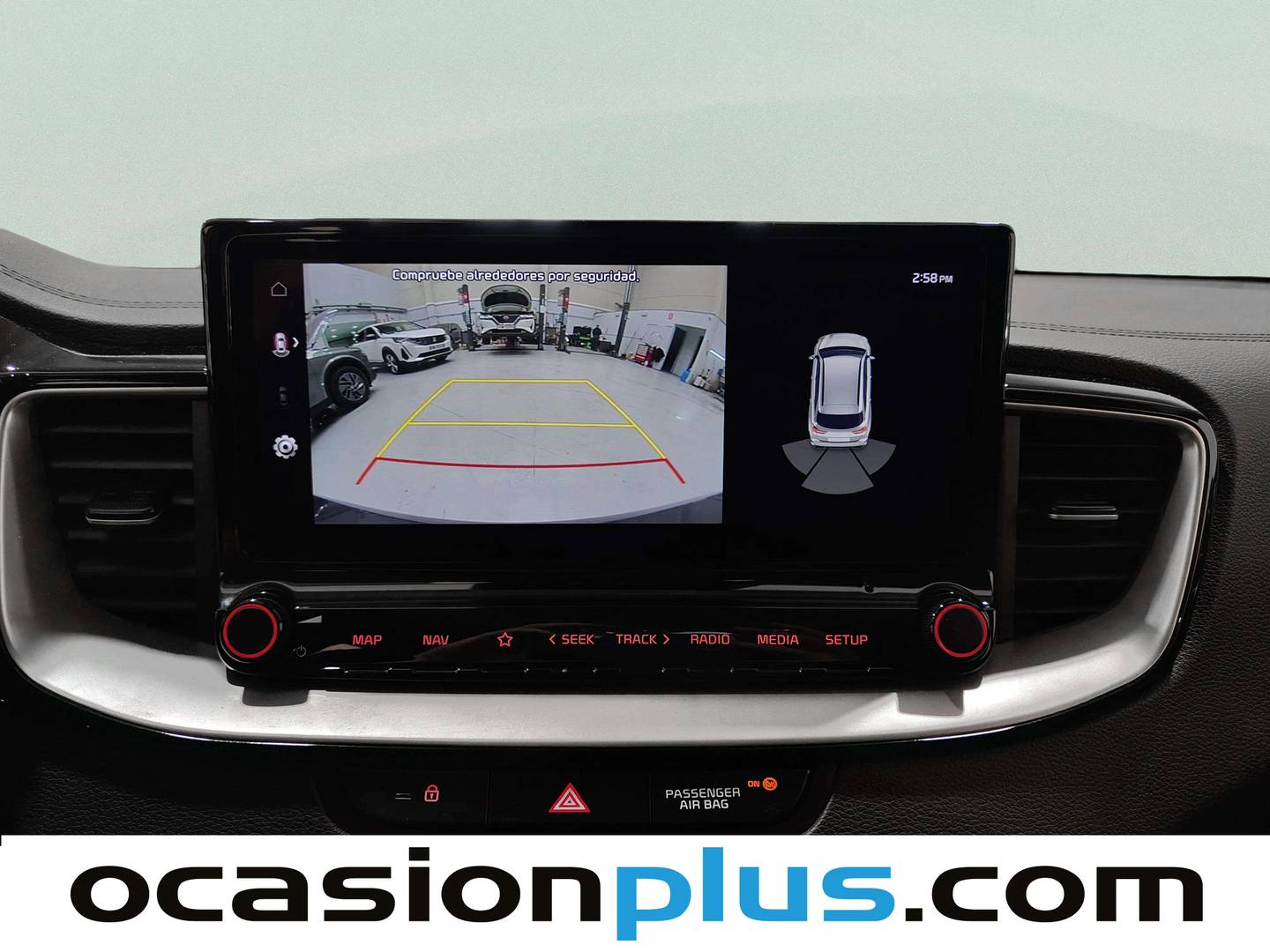 Extras del KIA Ceed Kia Ceed 1.0 T-GDi Tech (100 CV)