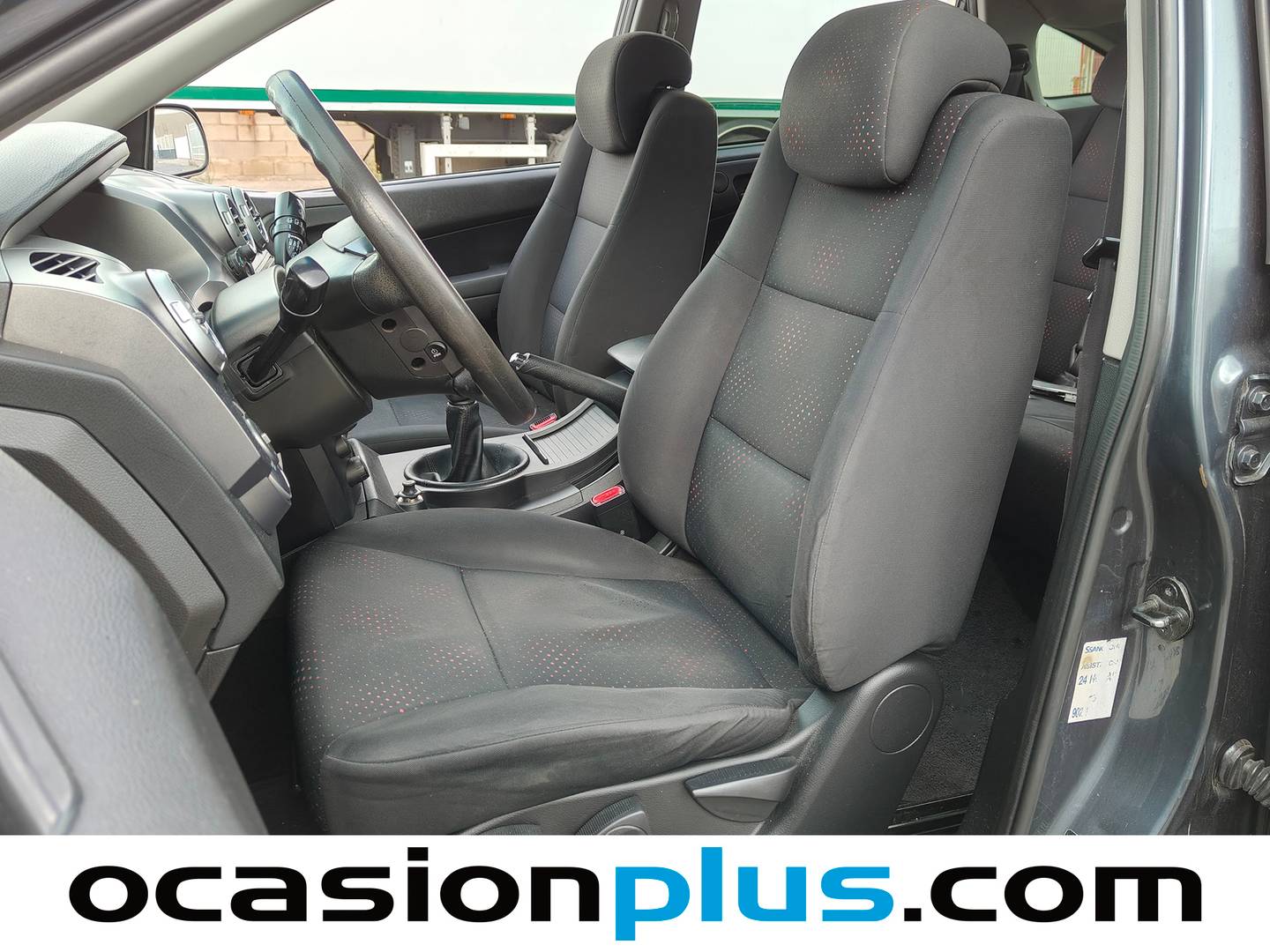 Foto asientos delanteros SsangYong Actyon SsangYong Actyon 200 XDI 4x2 (138 CV)