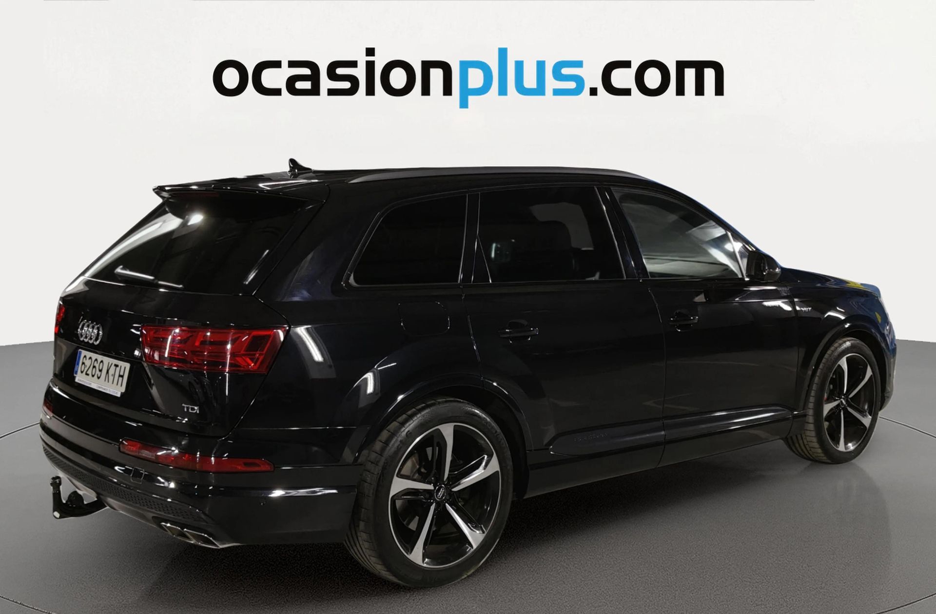 Audi SQ7 4.0 TDI quattro tiptronic 7 plazas - foto 4