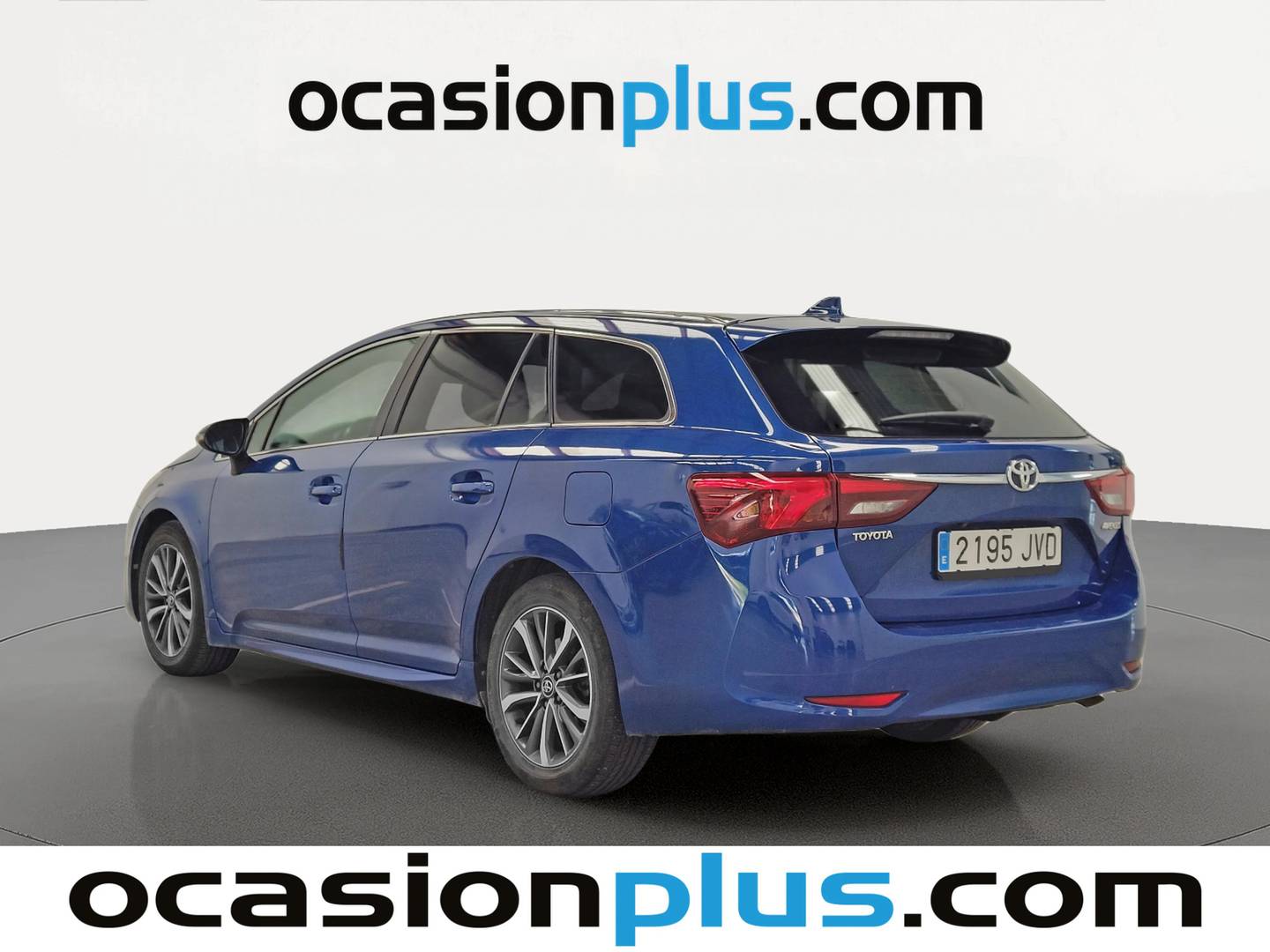 Foto trasera Toyota Avensis Toyota Avensis Advance Touring Sports 2.0 150D (143 CV) izquierda