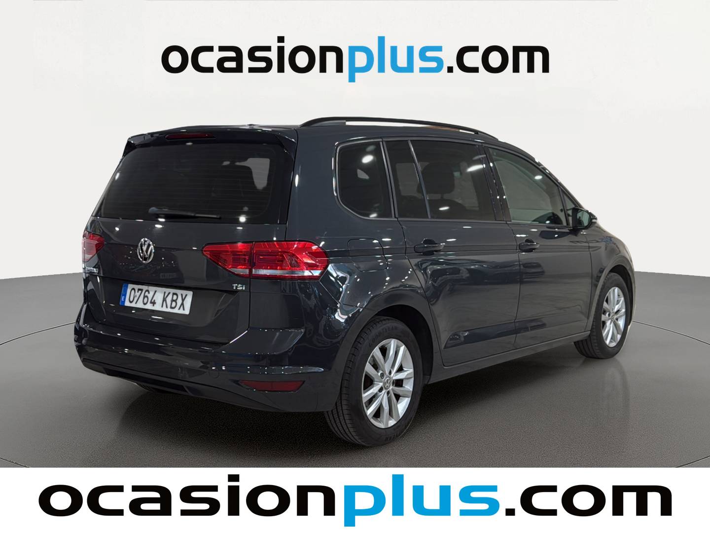 Foto trasera Volkswagen Touran Volkswagen Touran 1.2 TSI Edition BMT (110 CV) 7 PLAZAS izquierda