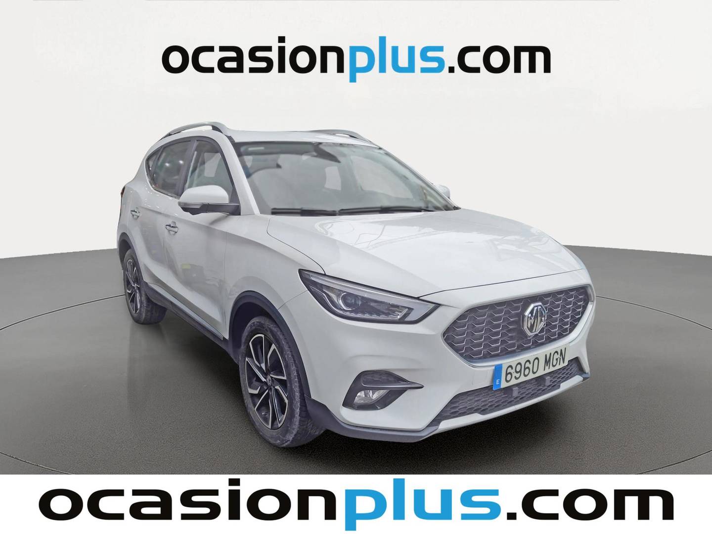 Foto delantera MG ZS MG ZS 1.0T Luxury (111 CV) derecha