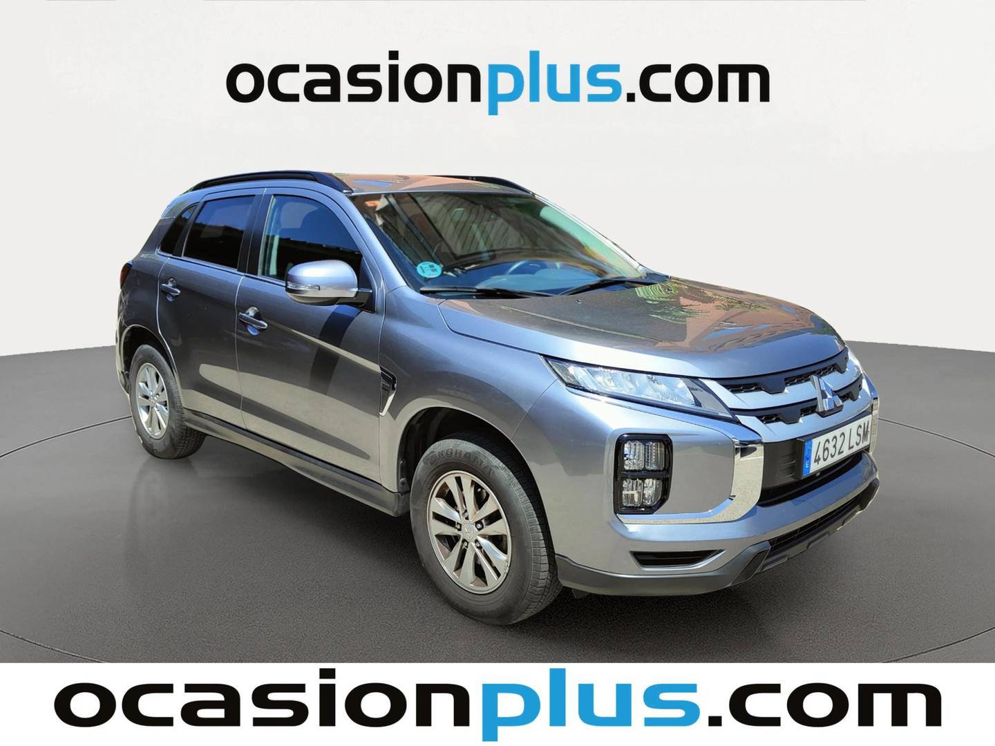 Foto delantera Mitsubishi ASX Mitsubishi ASX 200 MPI Spirit (150 CV) derecha