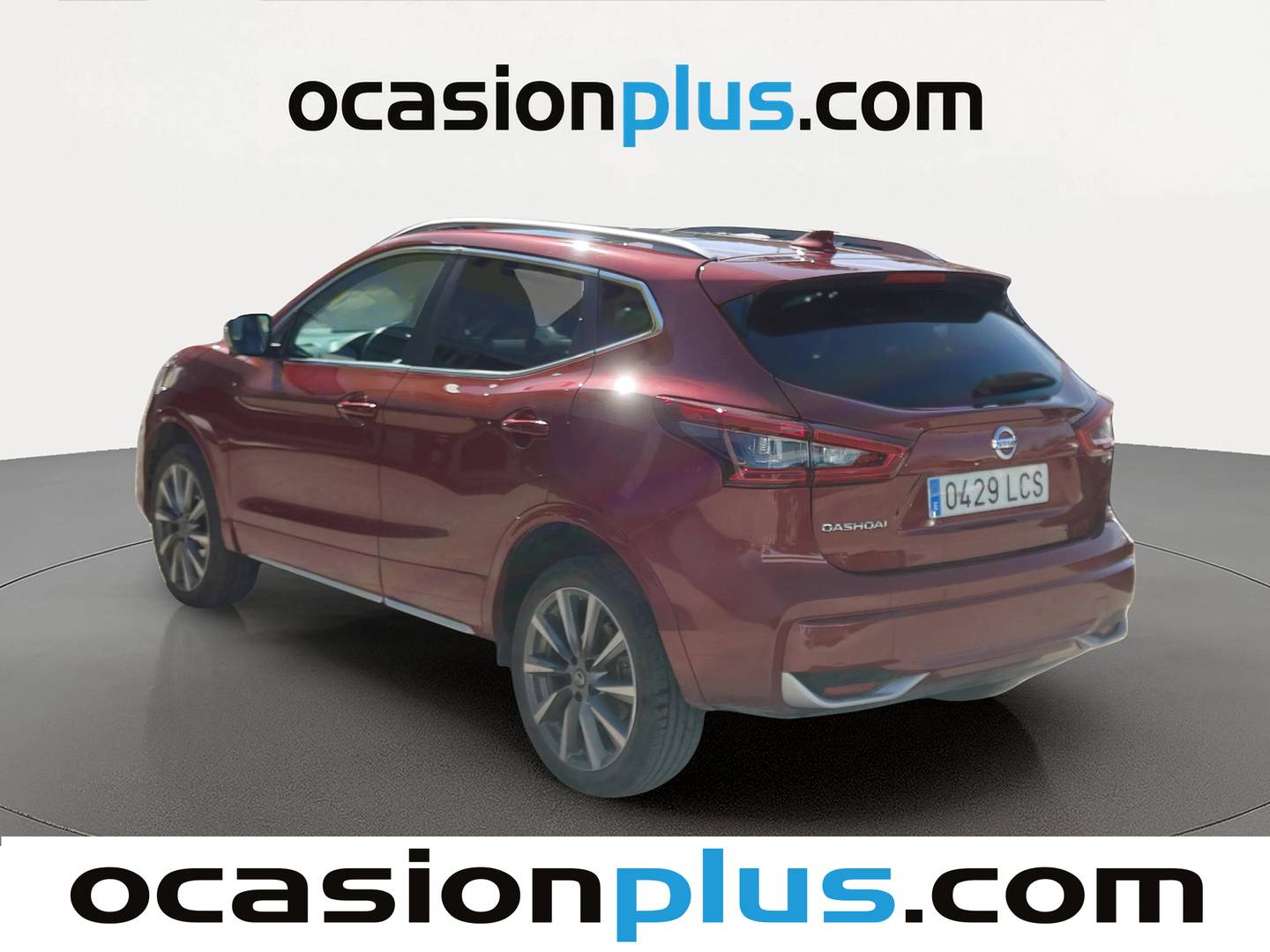Foto trasera Nissan QASHQAI Nissan Qashqai dCi 150 Tekna+ (150 CV) izquierda