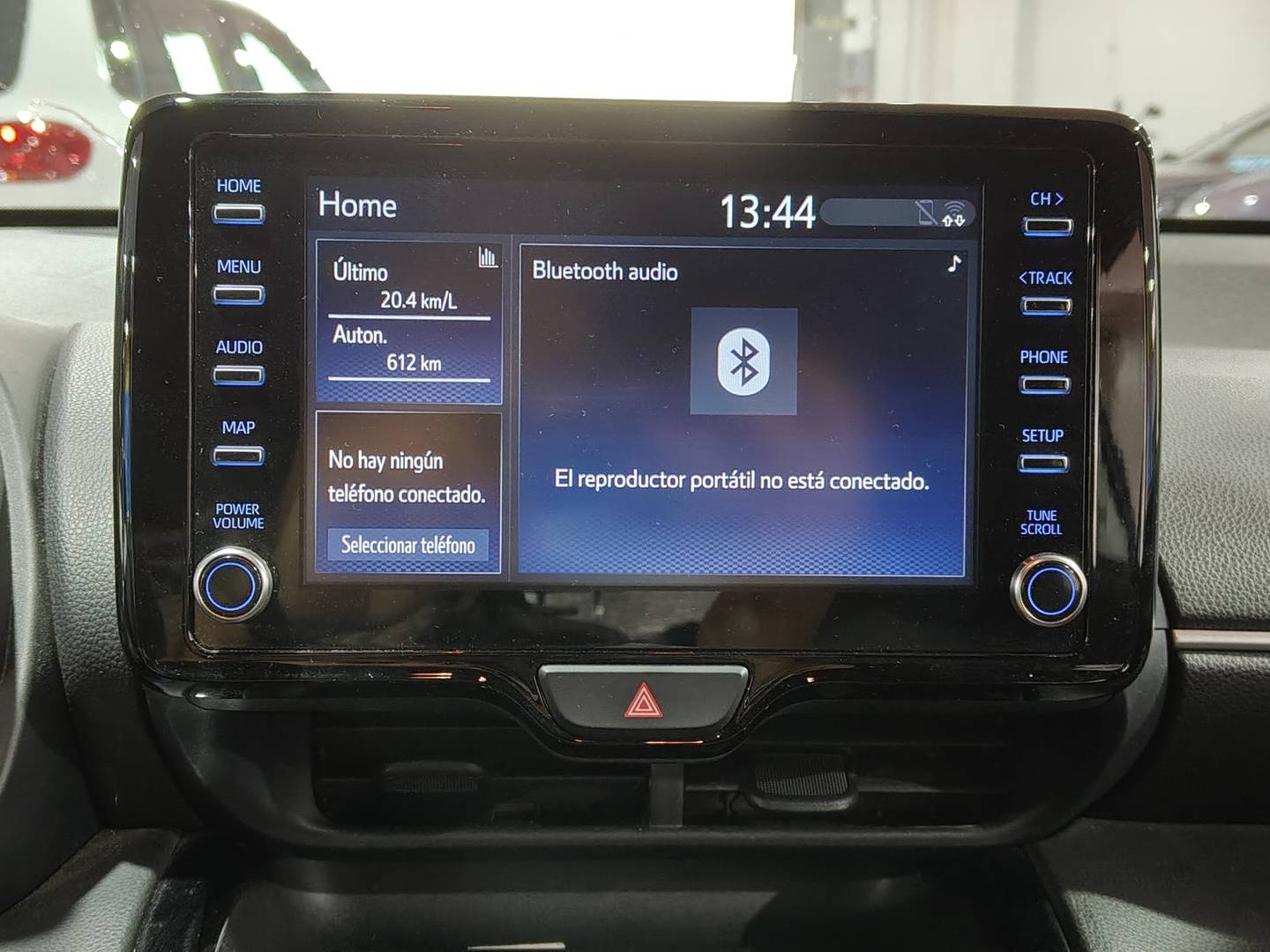 Equipamiento del Toyota Yaris Cross Toyota Yaris Cross 120H Active Tech (116 CV)