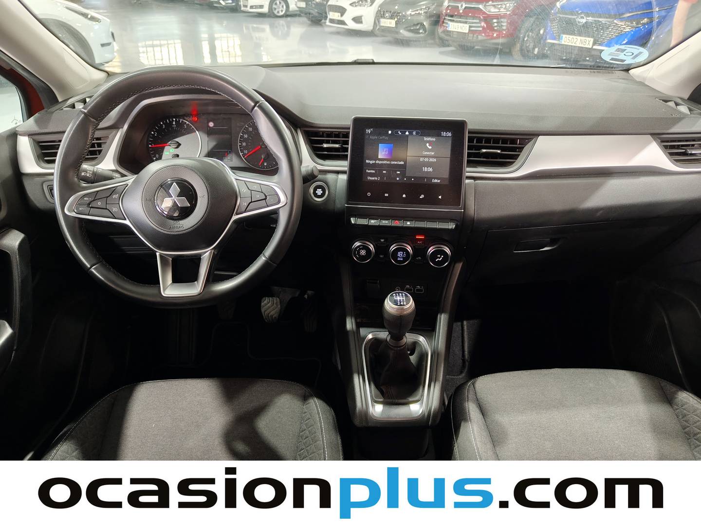Mitsubishi ASX Mitsubishi ASX 100T Motion (91 CV) de ocasión