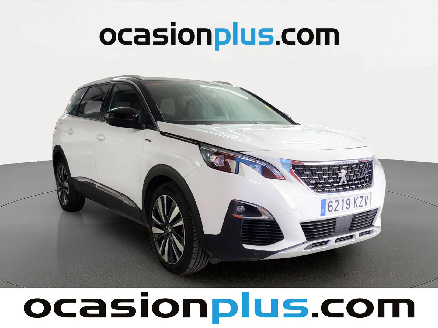 Foto delantera Peugeot 5008 Peugeot 5008 PureTech 130 GT Line 7 Plazas (130 CV) derecha