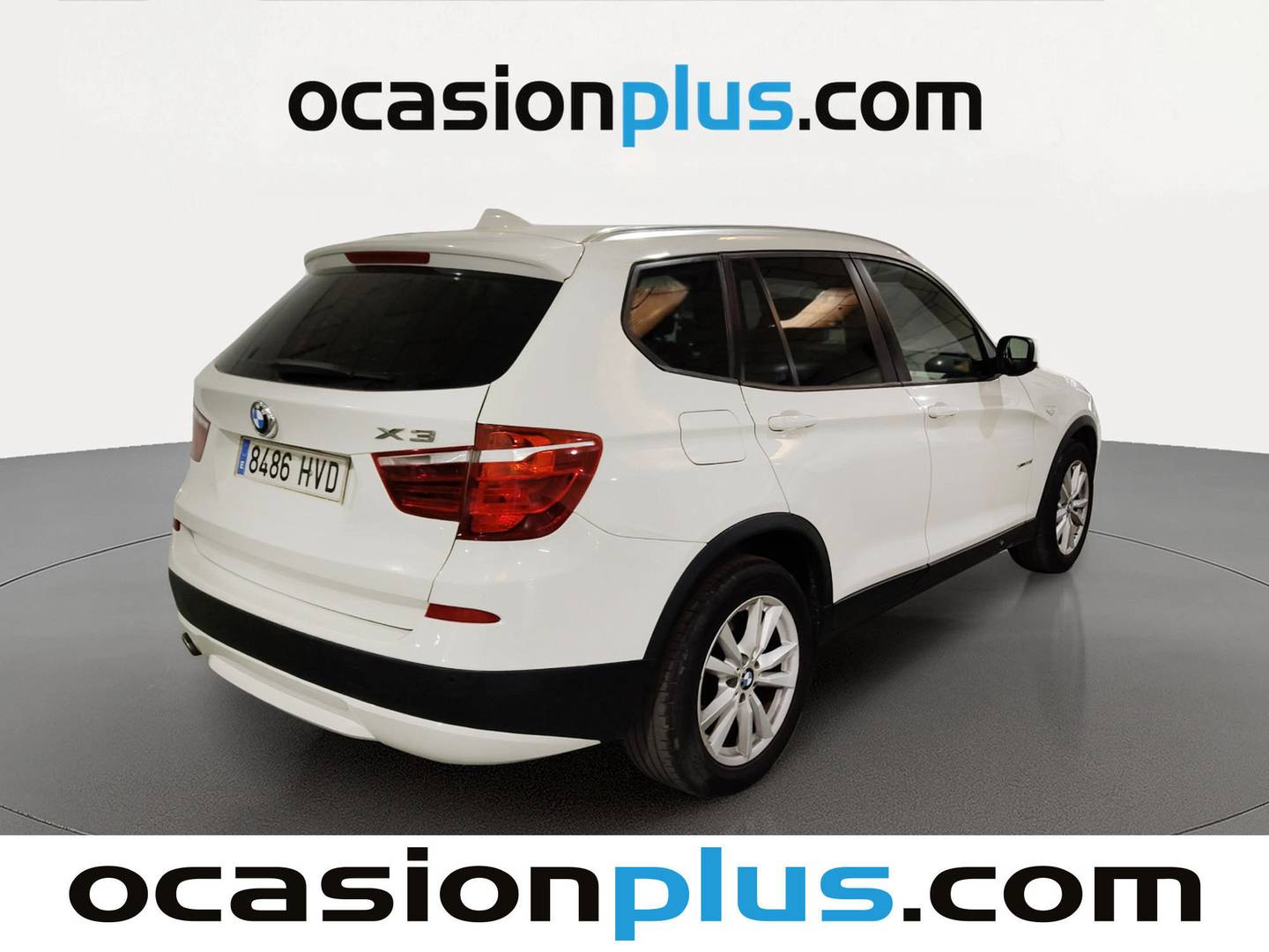 Foto trasera BMW X3 BMW X3 sDrive18d (143 CV) derecha