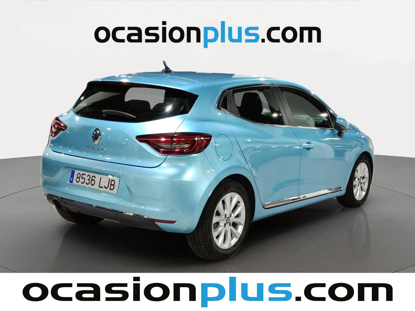Foto trasera Renault Clio Renault Clio Zen TCe (100 CV) GPF derecha