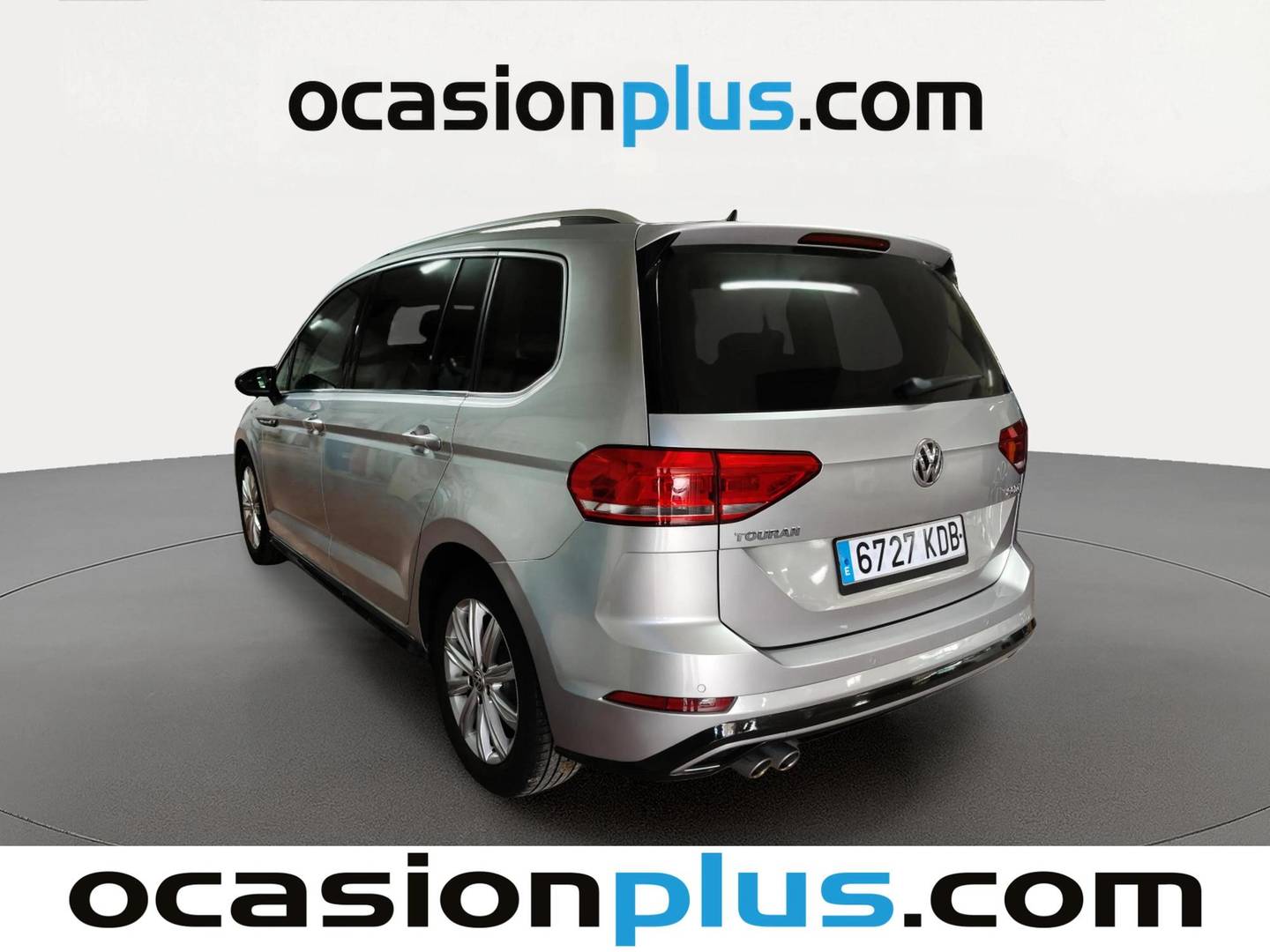 Foto trasera Volkswagen Touran Volkswagen Touran Sport 2.0 TDI (150 CV) Pack R-Line izquierda