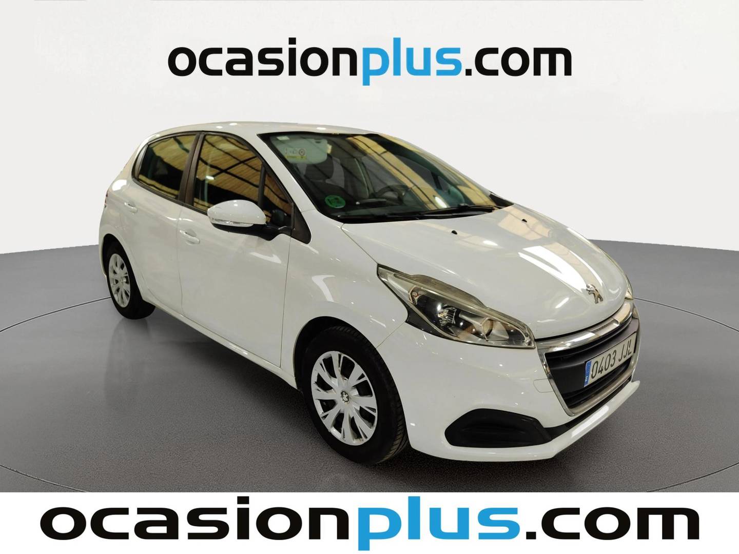 Foto delantera Peugeot 208 Peugeot 208 1.2 PureTech Active (82 CV) derecha