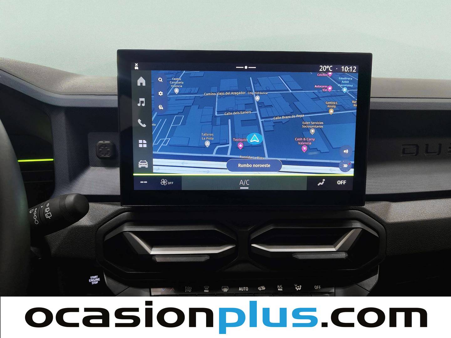 Extras y acabados del Dacia Duster Dacia Duster Journey TCE 48v 4X2 (130 CV)