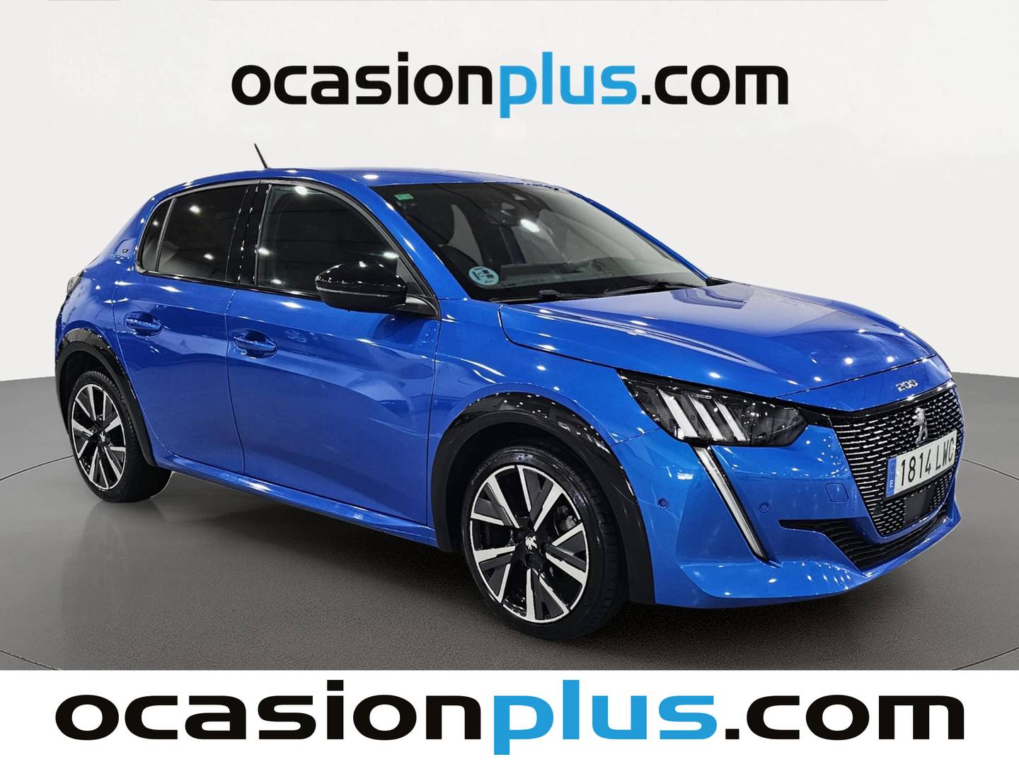 Foto delantera Peugeot 208 Peugeot 208 PureTech 130 GT EAT8 (130 CV) derecha
