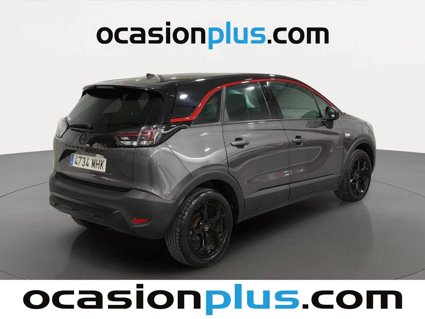 Foto trasera Opel Crossland Opel Crossland 1.5D GS (110 CV) izquierda