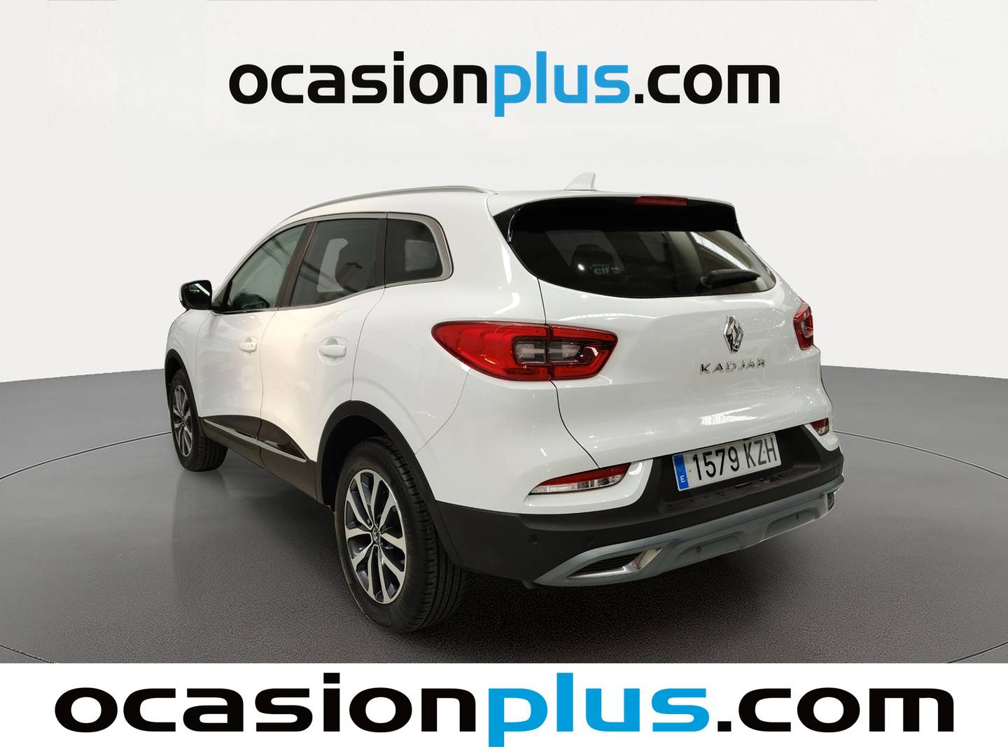 Foto trasera Renault Kadjar Renault Kadjar Zen TCe (140 CV) GPF izquierda