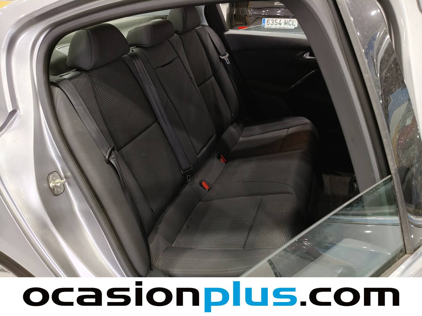 Foto asientos traseros Peugeot 508 Peugeot 508 2.0 HDI Active (140 CV)