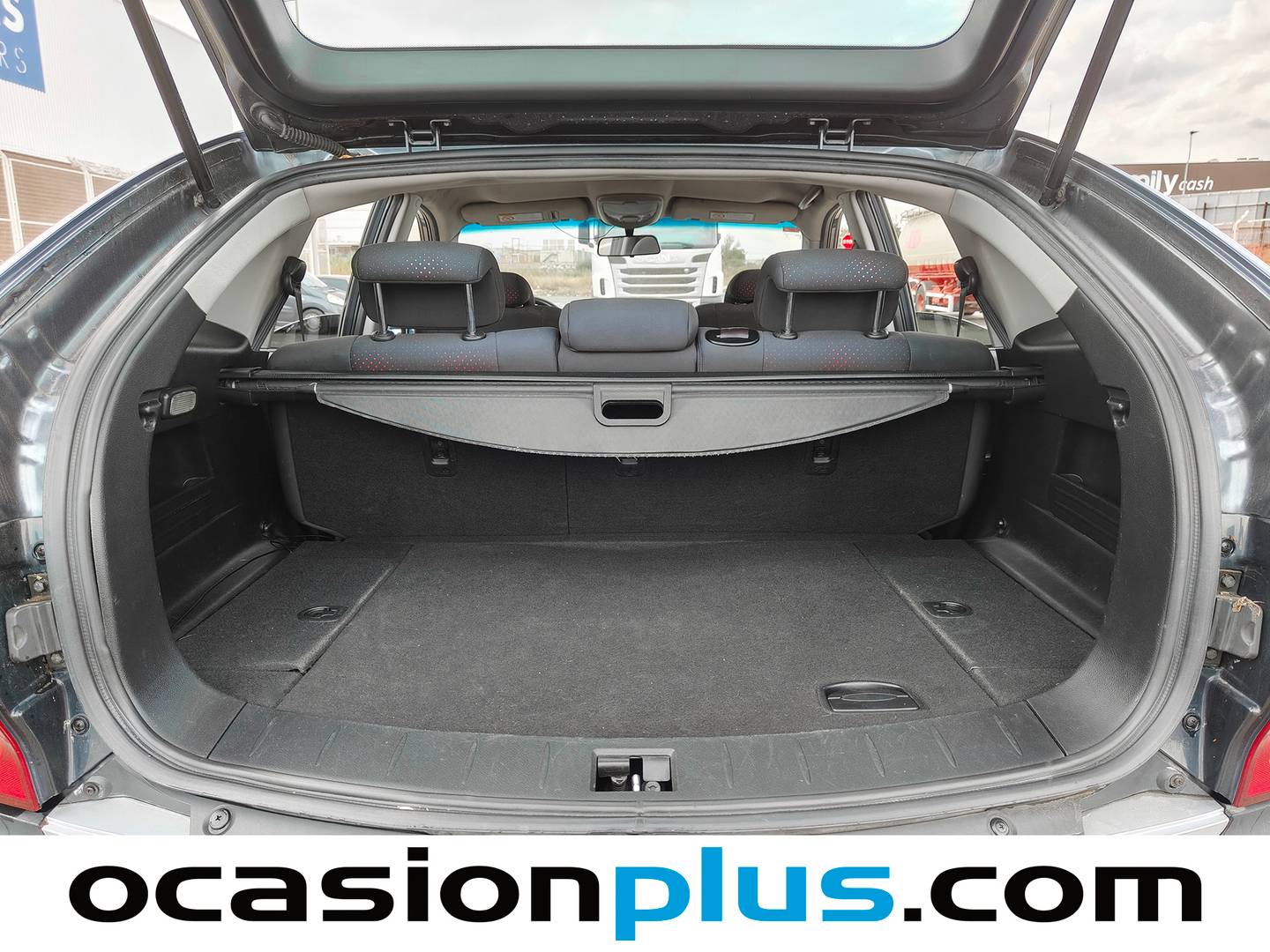 Fotos maletero SsangYong Actyon SsangYong Actyon 200 XDI 4x2 (138 CV)