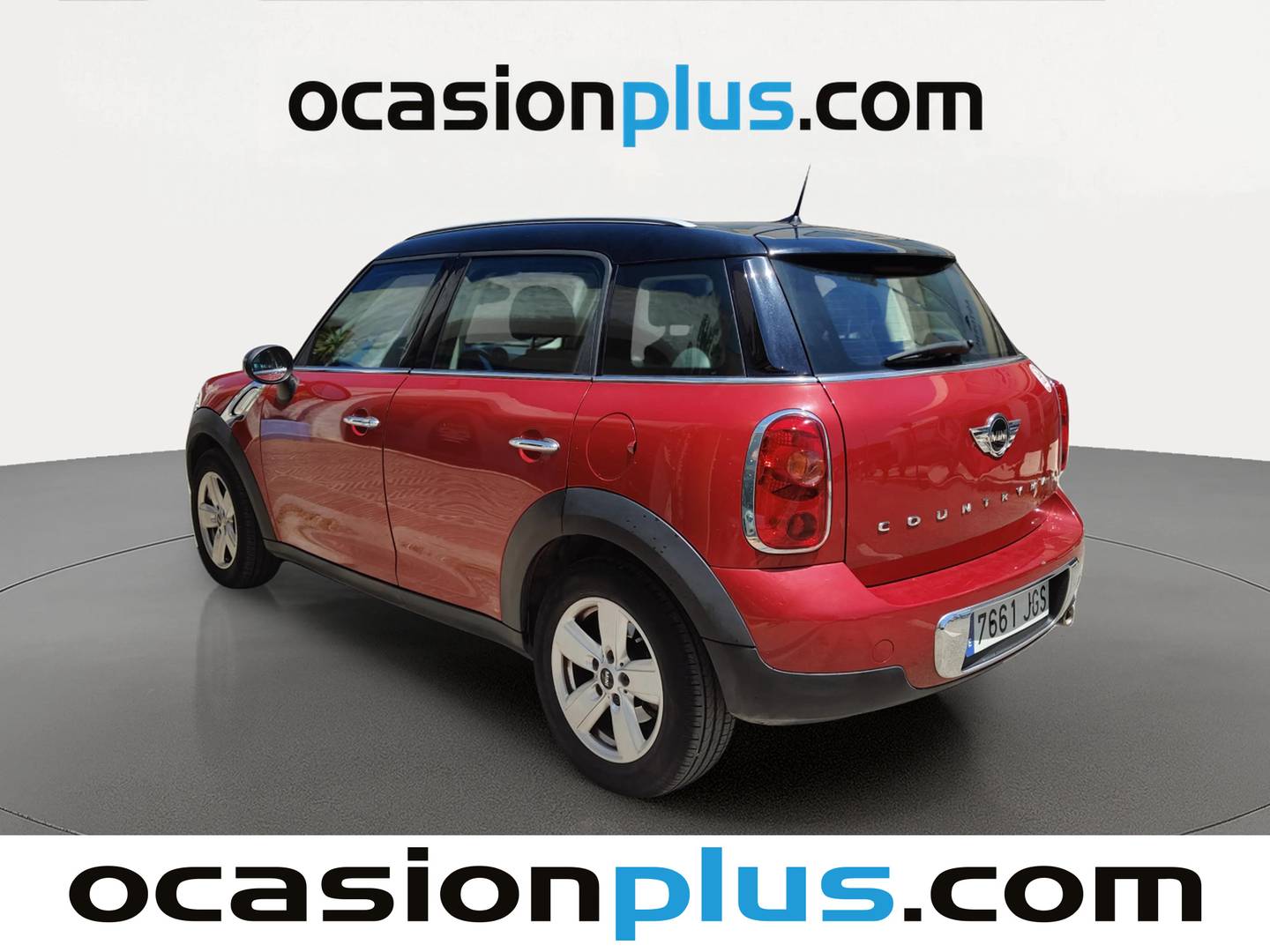 Foto trasera Mini Countryman Mini MINI Countryman Cooper D (112 CV) izquierda
