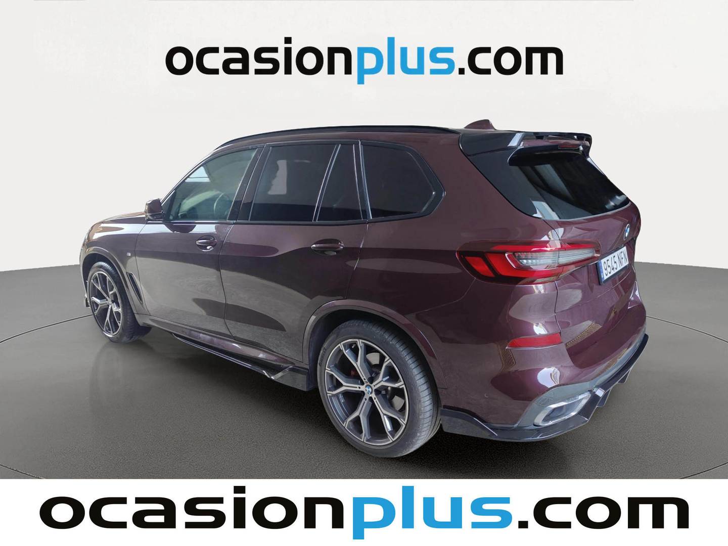 Foto trasera BMW X5 BMW X5 xDrive30d (265 CV) 4x4 izquierda