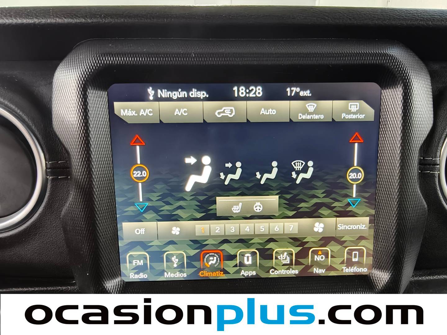 Jeep Wrangler Unlimited Jeep Wrangler Unlimited 2.2 CRD Sahara 8ATX (200 CV) diésel