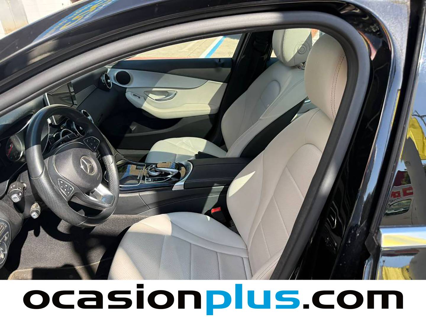 Foto asientos delanteros Mercedes Clase C Mercedes Clase C 220 d (170 CV) Pack AMG