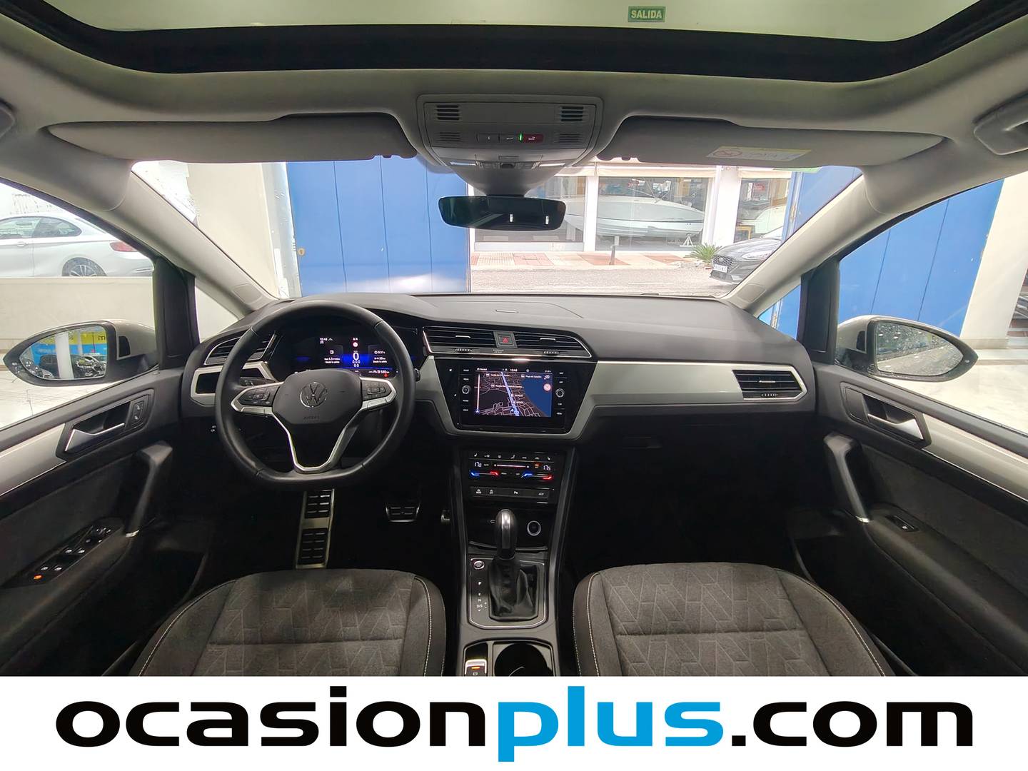 Volkswagen Touran Volkswagen Touran ``Más`` 2.0 TDI (150 CV) DSG de ocasión