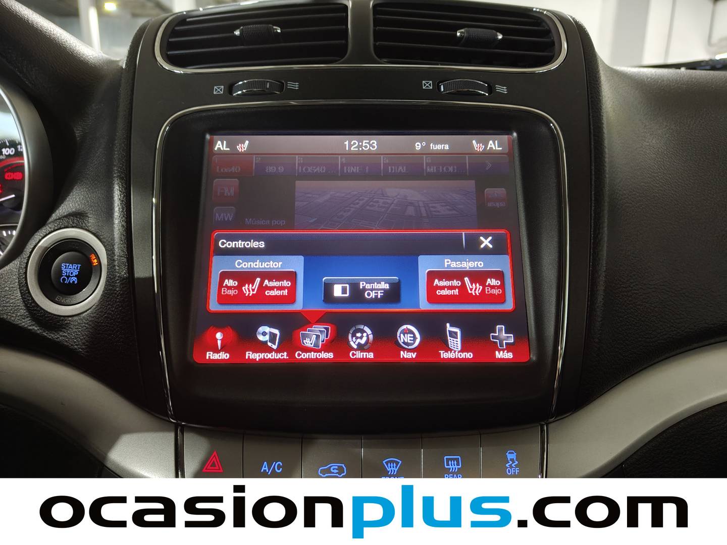 Foto Fiat Freemont Fiat Freemont 2.0 Diesel Lounge AWD Auto (170 CV) 7 Plazas