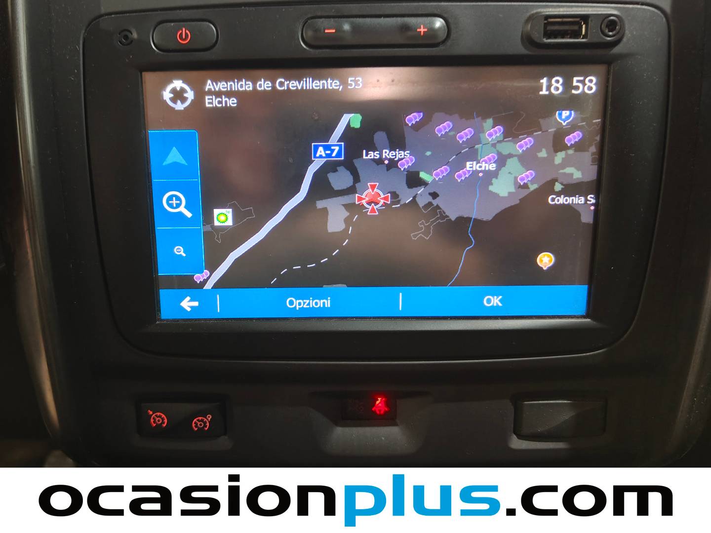 Extras y acabados del Dacia Duster Dacia Duster Laureate dCi (109 CV)