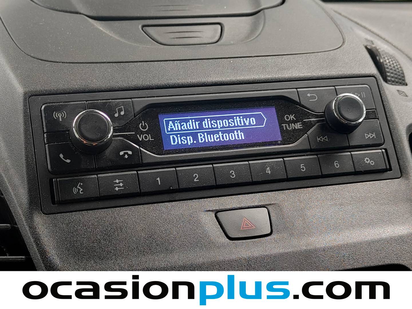 Extras del Ford Transit Connect Ford Transit Connect Kombi 1.5 TDCI Trend 230 L2 (100 CV)