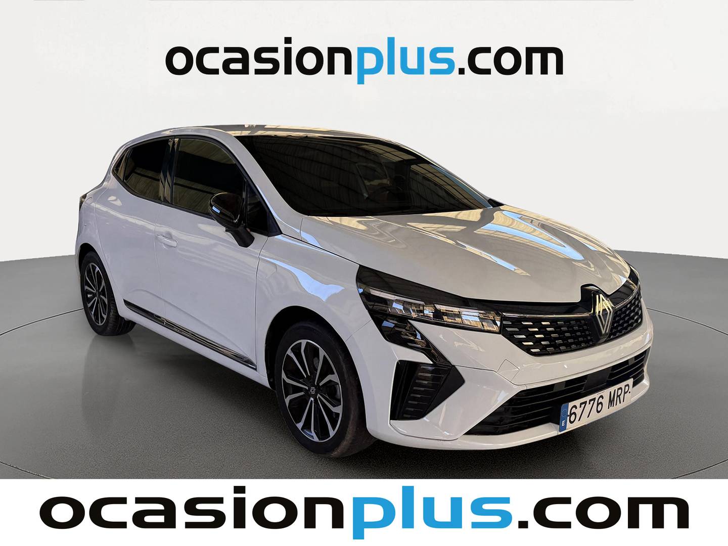 Foto delantera Renault Clio Renault Clio Techno E-Tech full Híbrido (143 CV) derecha
