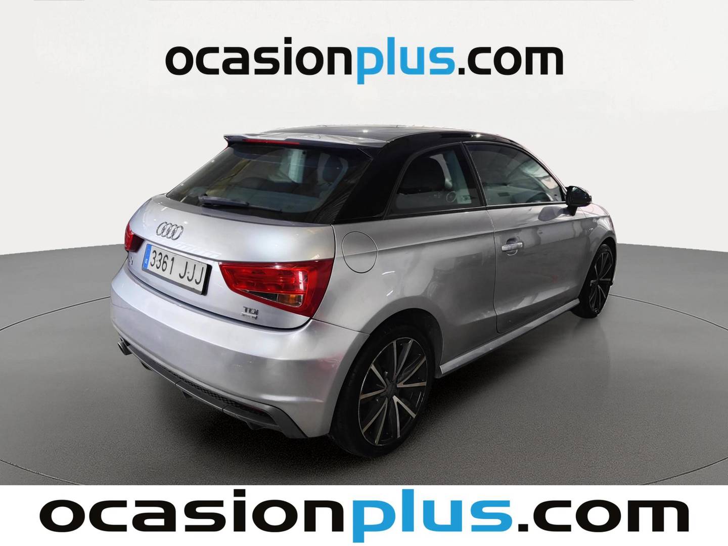 Foto trasera Audi A1 Audi A1 Adrenalin 1.4 TDI ultra (90 CV) Pack S-line derecha