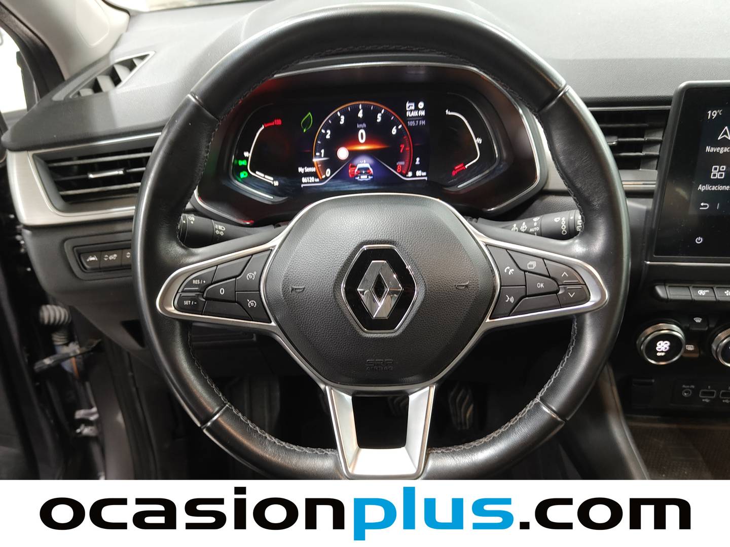 Renault Captur Renault Captur Zen TCe (130 CV) GPF de segunda mano
