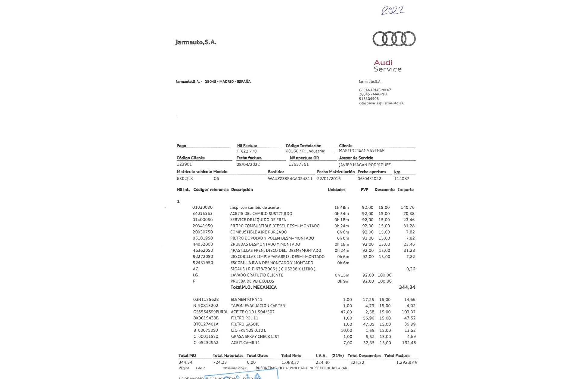Audi Q5 Advanced edition 2.0 TDI clean diesel quattro S tronic - foto 21