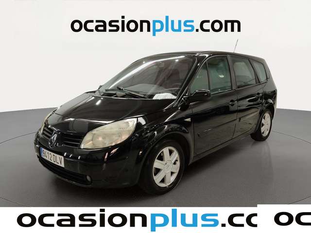 Renault Grand Scénic 2.0 Confort Dynamique (135 CV) 7 Plazas de segunda mano