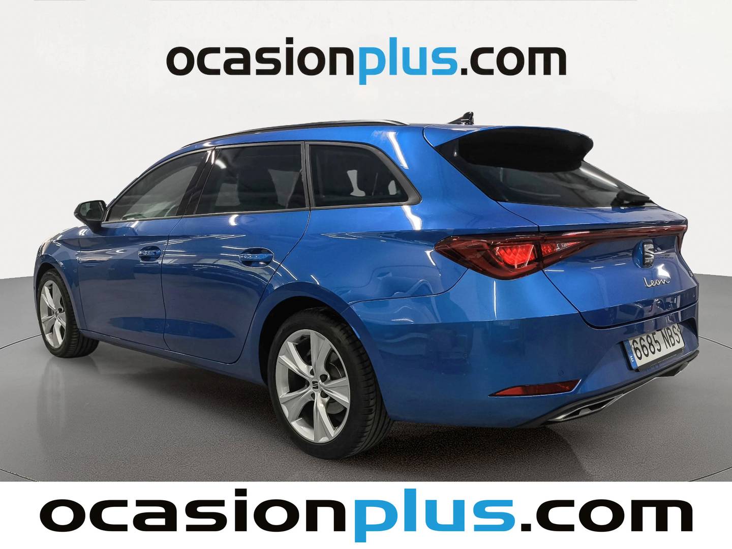 Foto trasera Seat León Seat León ST 2.0 TDI S&S FR XS DSG (150 CV) izquierda