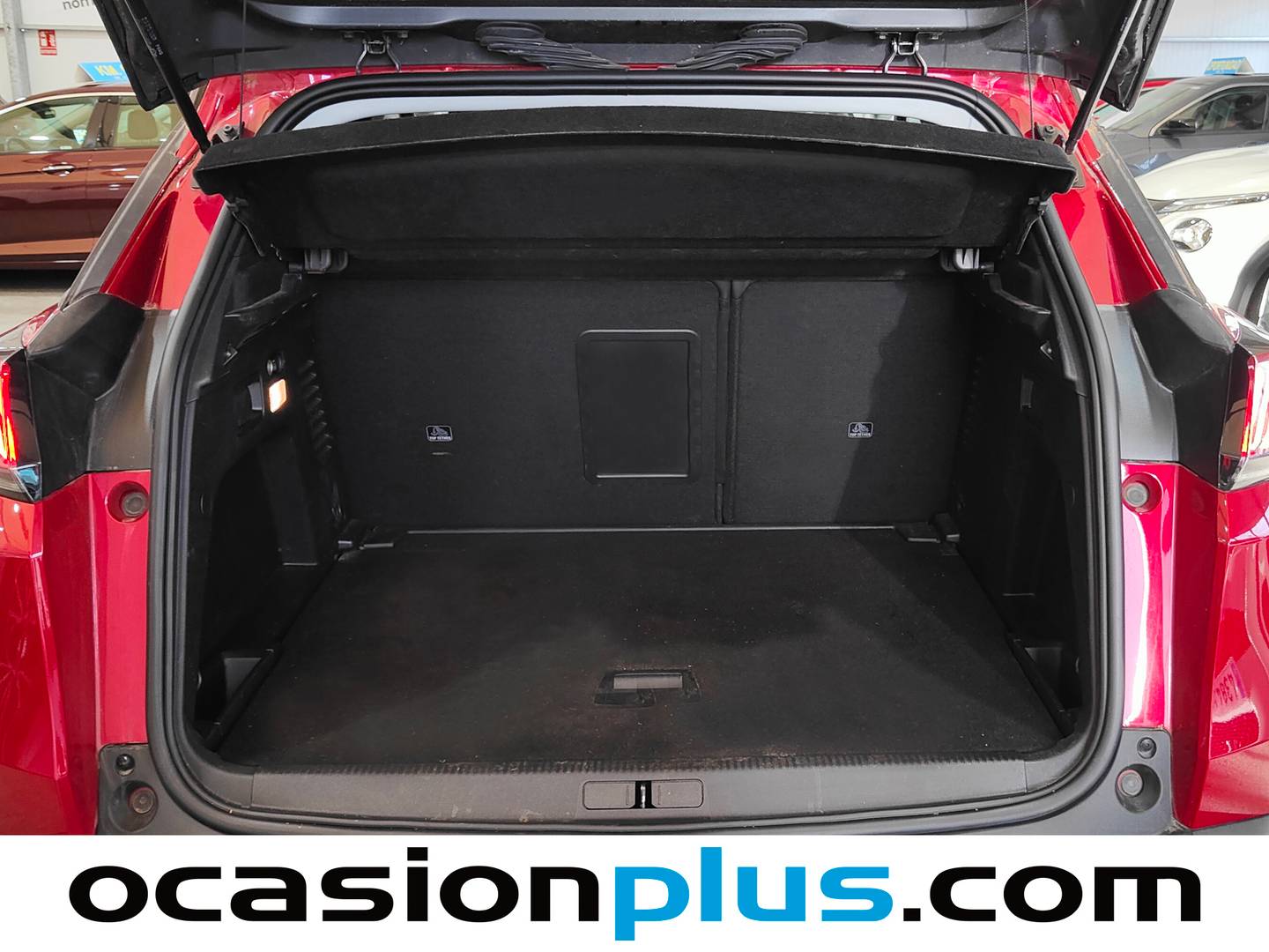 Fotos maletero Peugeot 3008 Peugeot 3008 BlueHDI 130 S&S Allure (130 CV)