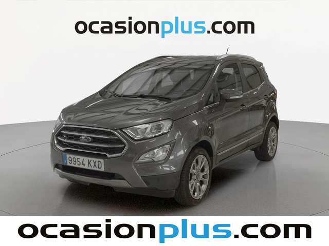 Ford EcoSport 1.0T EcoBoost S&S Titanium (140 CV) de segunda mano
