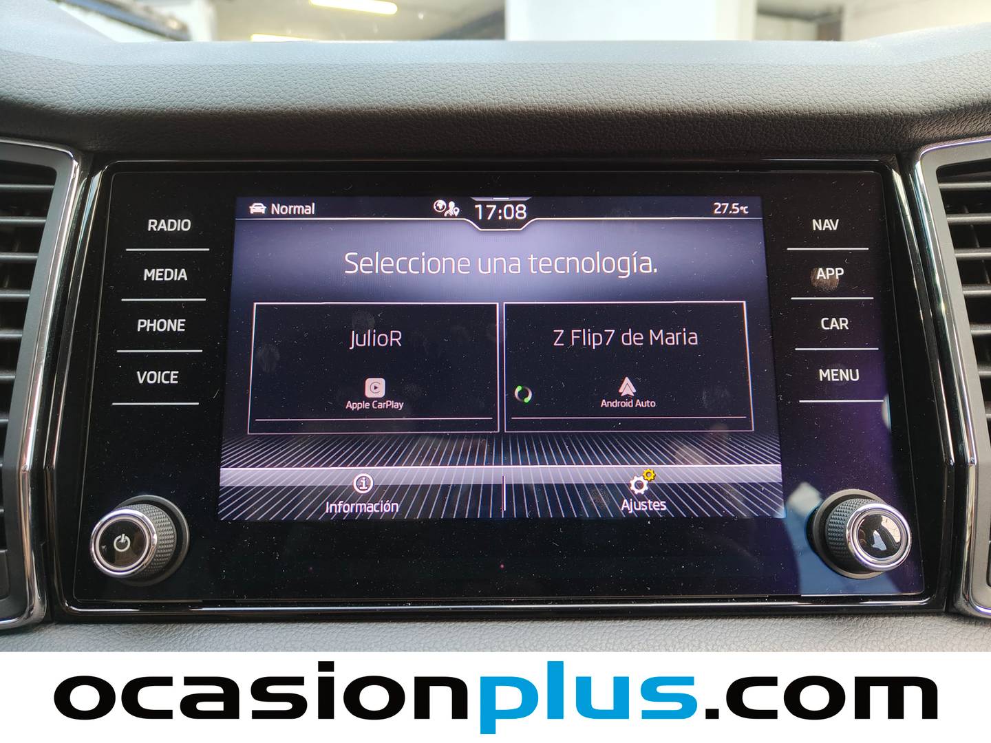 Extras del Skoda Kodiaq Skoda Kodiaq 2.0 TDI Ambition 4x2 DSG (150 CV)