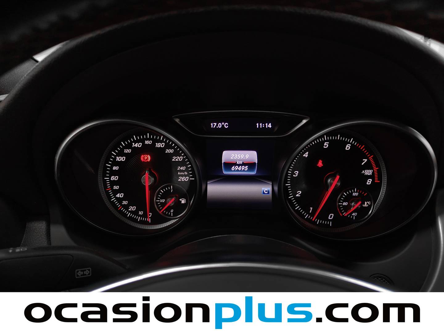 Mercedes CLA Mercedes-Benz CLA 200 (156 CV) Pack AMG de segunda mano