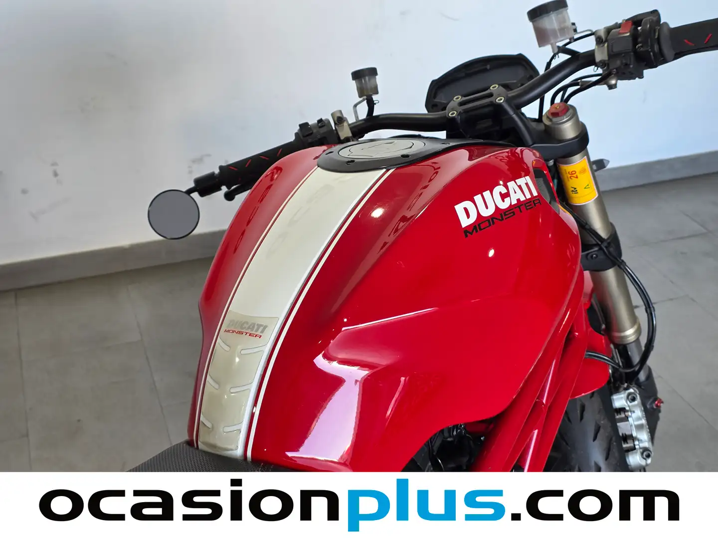 Foto Ducati Monster 1100 Evo ABS Ducati Monster 1100 Evo ABS 1100 Evo ABS (95 Cv)