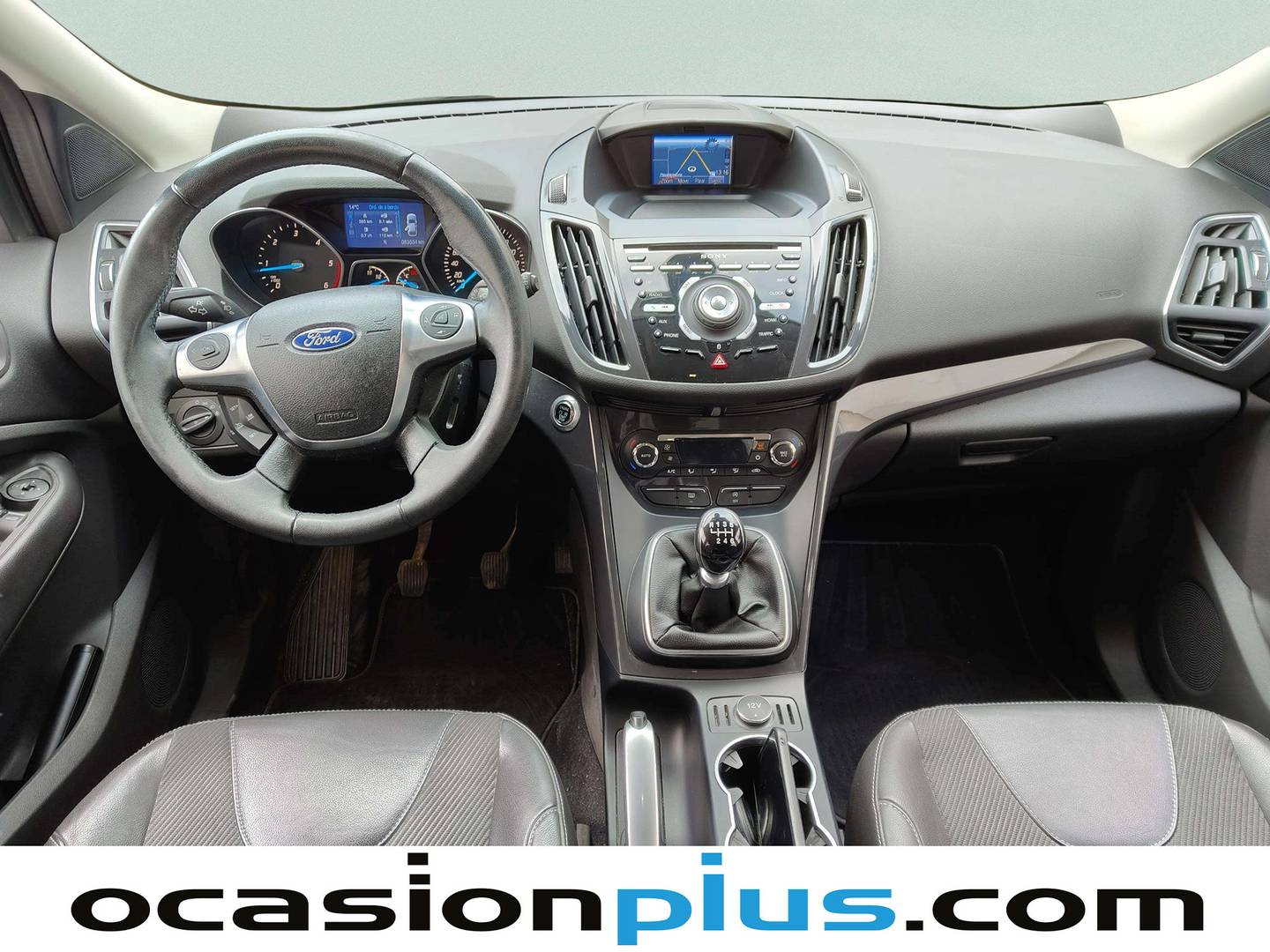 Ford Kuga Ford Kuga 2.0 TDCI S&S Titanium 4x4 (150 CV) seminuevo